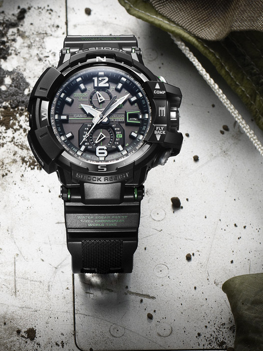 G-SHOCK GW-A1100 1A3JF G-SHOCK 電波ソーラー